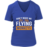 Flying Monkeys Tee - Weird Funny T-Shirt - Novelty Tshirt - Womens Plus Size Up To 4X