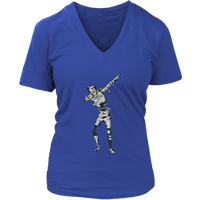 Dabbing Mummy T-Shirt - Halloween Funny Dab T Shirt - Womens Plus Size up to 4X