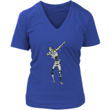 Dabbing Mummy T-Shirt - Halloween Funny Dab T Shirt - Womens Plus Size up to 4X