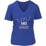 Free Shrugs Tshirt - Shrugging Stick Man Novelty T-Shirt - Womens Plus Size Up To 4X