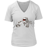 Mummy T-Shirt - Funny Tee - Halloween Tshirt - Pun Shirt - Womens Plus Size Up To 4X