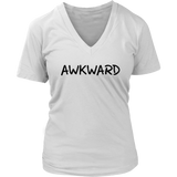 Awkward T-Shirt - Nerd Tshirt - Geek Tee Shirt - Womens Plus Size Up To 4X