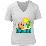 Armachillo T-Shirt - Funny Armadillo Tee Shirt - Womens Plus Size up to 4X