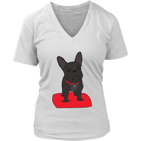 Puppy Dog Eyes T-Shirt - Cute Pug Tee Shirt - Love Dogs - Womens Plus Size up to 4X