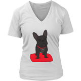 Puppy Dog Eyes T-Shirt - Cute Pug Tee Shirt - Love Dogs - Womens Plus Size up to 4X