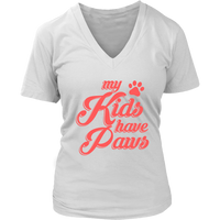 Our Children T-Shirt - Pet Lover T Shirt - Dog & Cat Tee - Womens Plus Size Up To 4X