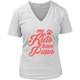 Our Children T-Shirt - Pet Lover T Shirt - Dog & Cat Tee - Womens Plus Size Up To 4X