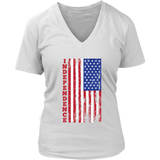 4th of July T-Shirt - Independence Day Tshirt - US Holidays - Womens Plus Size Up To 4X