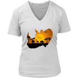 Wildlife Safari Tee - Endangered Extinct Animal Rhinoceros - Womens Plus Size Up To 4X