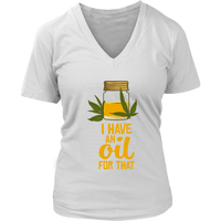 CBD Cannabis Oil Cure T-Shirt Natural Marijuana Weed - Womens Plus Size Up To 4X