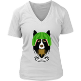 Melon Collie Funny Dog Tshirt - Melancholy Dogs Tee - Womens Plus Size Up To 4X