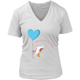 Balloonicorn T-Shirt - Balloon Unicorn Tshirt - Kids Tee - Womens Plus Size up to 4X