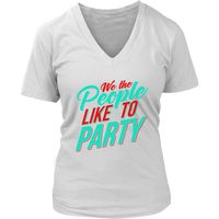 4th of July Party T-Shirt - Independence Day Tee - Celebration Tshirt - Womens Plus Size Up To 4X