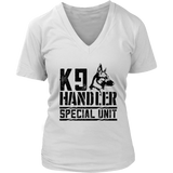 K9 Handler Special Police Unit T-Shirt - Guard Dog Tee - Womens Plus Size Up To 4X