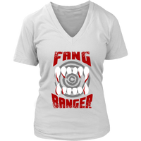 Fang Banger Halloween Tshirt - Love Vampires T-Shirt - Womens Plus Size up to 4X