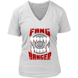 Fang Banger Halloween Tshirt - Love Vampires T-Shirt - Womens Plus Size up to 4X