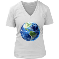 Earth T-Shirt - Whole Planet Tshirt - Plus Size up to 4X