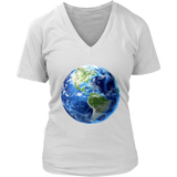 Earth T-Shirt - Whole Planet Tshirt - Plus Size up to 4X