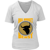 Bull Market Stocks Tshirt - Stock Exchange Trader T-Shirt - Womens Plus Size Up To 4X