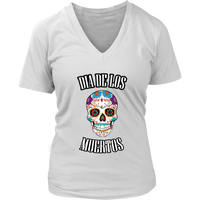 Day of the Dead T-Shirt - Candy Skull Tee Shirt - Halloween T