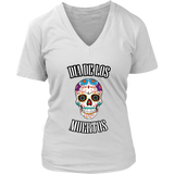 Day of the Dead T-Shirt - Candy Skull Tee Shirt - Halloween T