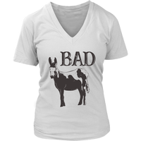 Bad Donkey T-Shirt - Tough Guy Tee - Bad Boy Tshirt