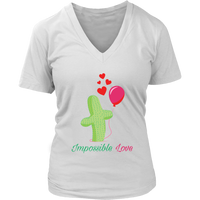 Impossible Love T-Shirt - Funny Kids T Shirt - Novelty Tee - Womens Plus Size up to 4X