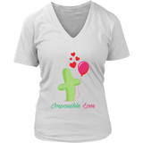 Impossible Love T-Shirt - Funny Kids T Shirt - Novelty Tee - Womens Plus Size up to 4X