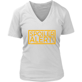 Spoiler Alert T-Shirt - Funny TShirt - Novelty Tee - Womens Plus Size Up To 4X