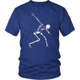 Skeleton Men's T-Shirt - Dab Dance Pose Tshirt - Halloween Tee