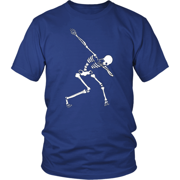 Skeleton Men's T-Shirt - Dab Dance Pose Tshirt - Halloween Tee