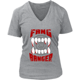 Fang Banger Halloween Tshirt - Love Vampires T-Shirt - Womens Plus Size up to 4X