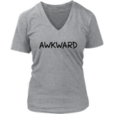 Awkward T-Shirt - Nerd Tshirt - Geek Tee Shirt - Womens Plus Size Up To 4X