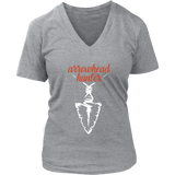 Arrowhead Hunter T-Shirt - Hunting Artifact Arrowheads Tee - Womens Plus Size Up To 4X