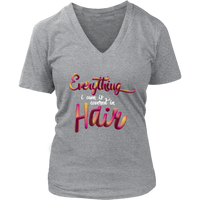 Everything Covered in Dog Hair Cat Hair T-Shirt - Womens Plus Size Up To 4X