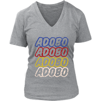 Adobo Filipino Food T-Shirt Philippines Novelty Gift Tee - Womens Plus Size Up To 4X