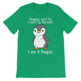 Animals I am a penguin Premium Kids T-Shirt