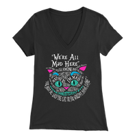 Cheshire Cat Bella Women's V-Neck