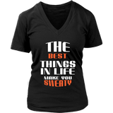 Funny Fitness T-Shirt - Gym Novelty Tee - Workout Tshirt - Womens Plus Size Up To 4X