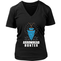 Arrowhead Hunter's T-Shirt - Hunting Tshirt - Novelty Tee - Womens Plus Size Up To 4X