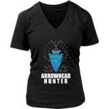 Arrowhead Hunter's T-Shirt - Hunting Tshirt - Novelty Tee - Womens Plus Size Up To 4X