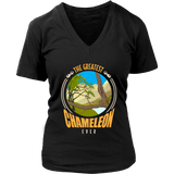 Chameleon T-Shirt - Funny Lizard Tshirt - Novelty Animal Tee - Womens Plus Size up to 4X