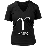 Aries T-Shirt - Ram Zodiac Tshirt - Horoscope Tee - Womens Plus Size Up To 4X