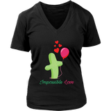 Impossible Love T-Shirt - Funny Kids T Shirt - Novelty Tee - Womens Plus Size up to 4X