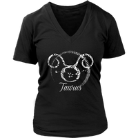 Taurus T-Shirt - Zodiac Sign Shirts - Horoscope Birthday Tee - Womens Plus Size Up To 4X