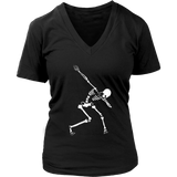 Skeleton T-Shirt - Dab Dance Pose Tshirt - Halloween Tee