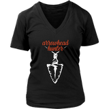 Arrowhead Hunter T-Shirt - Hunting Artifact Arrowheads Tee - Womens Plus Size Up To 4X