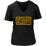 Spoiler Alert T-Shirt - Funny TShirt - Novelty Tee - Womens Plus Size up to 4X