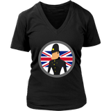 British Bobby Policeman Tshirt - UK English Police Officer - Womens Plus Size Up To 4x