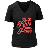 Our Children T-Shirt - Pet Lover T Shirt - Dog & Cat Tee - Womens Plus Size Up To 4X